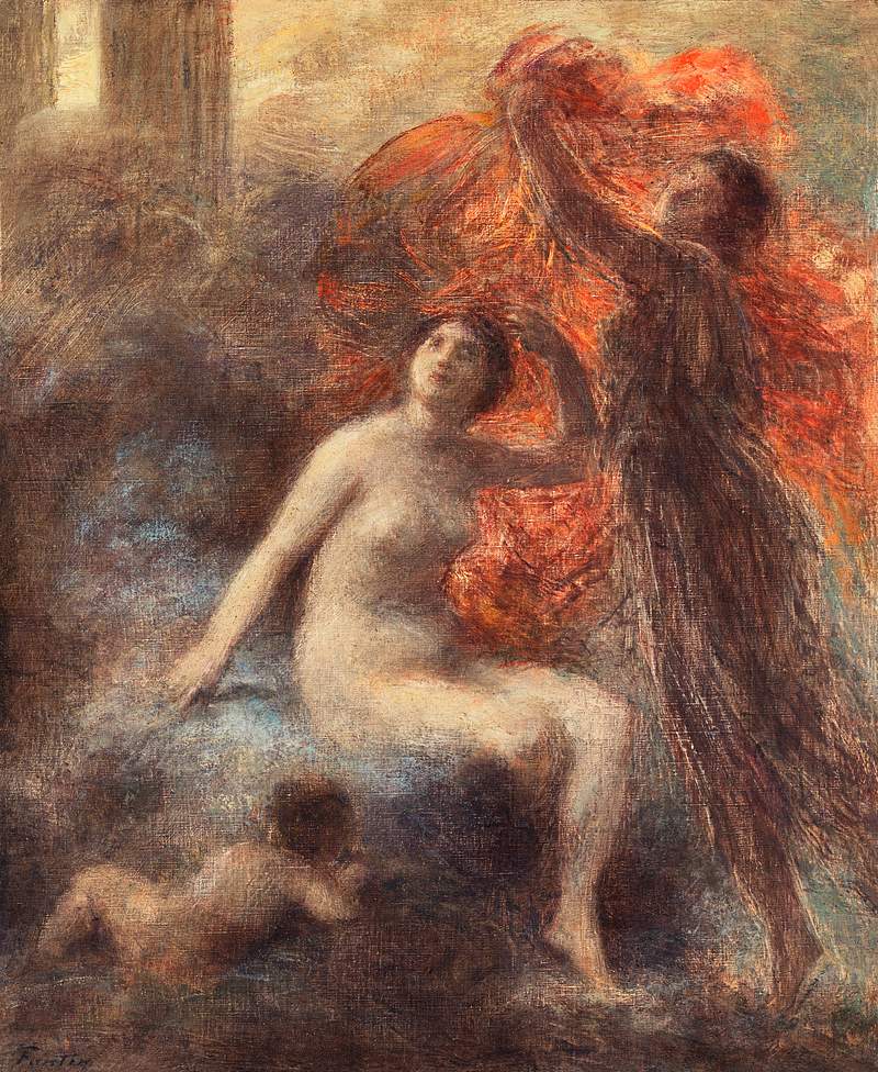 The Palace of Aurora (1902) by Henri Fantin-Latour. Original from The MET museum. Digitally enhanced by rawpixel.