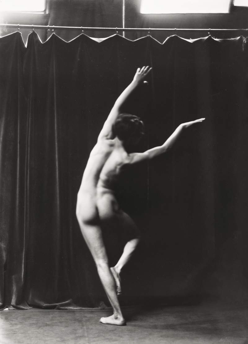 Nude photography of naked man: Mr. Loucelli (1917) by Arnold Genthe. Original from Library of Congress. Digitally enhanced by…