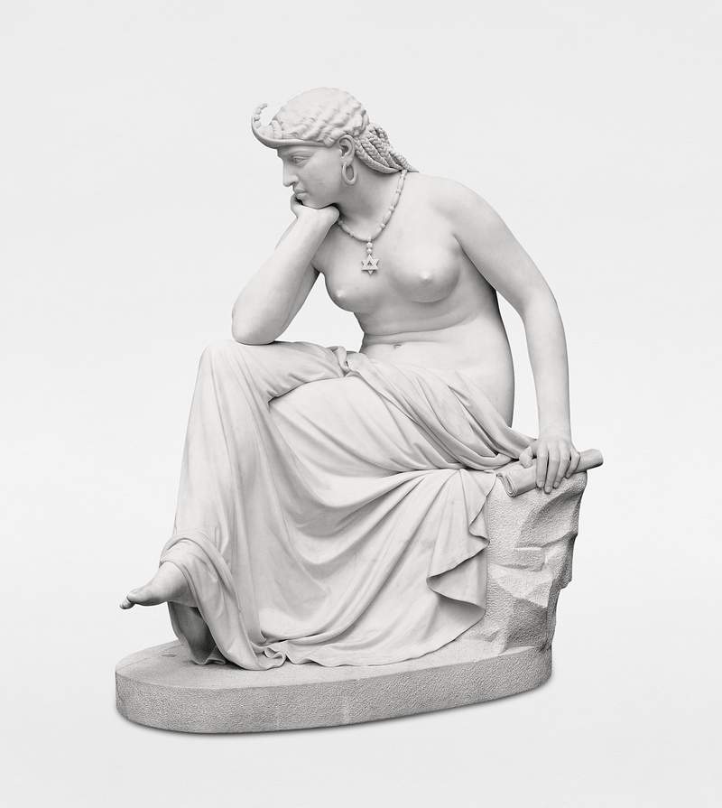 Nude sculpture, The Libyan Sibyl… | Free public domain illustration Nude sculpture, The Libyan Sibyl (1860–1861) by William Wetmore Story. Original from The MET Museum. Digitally enhanced…