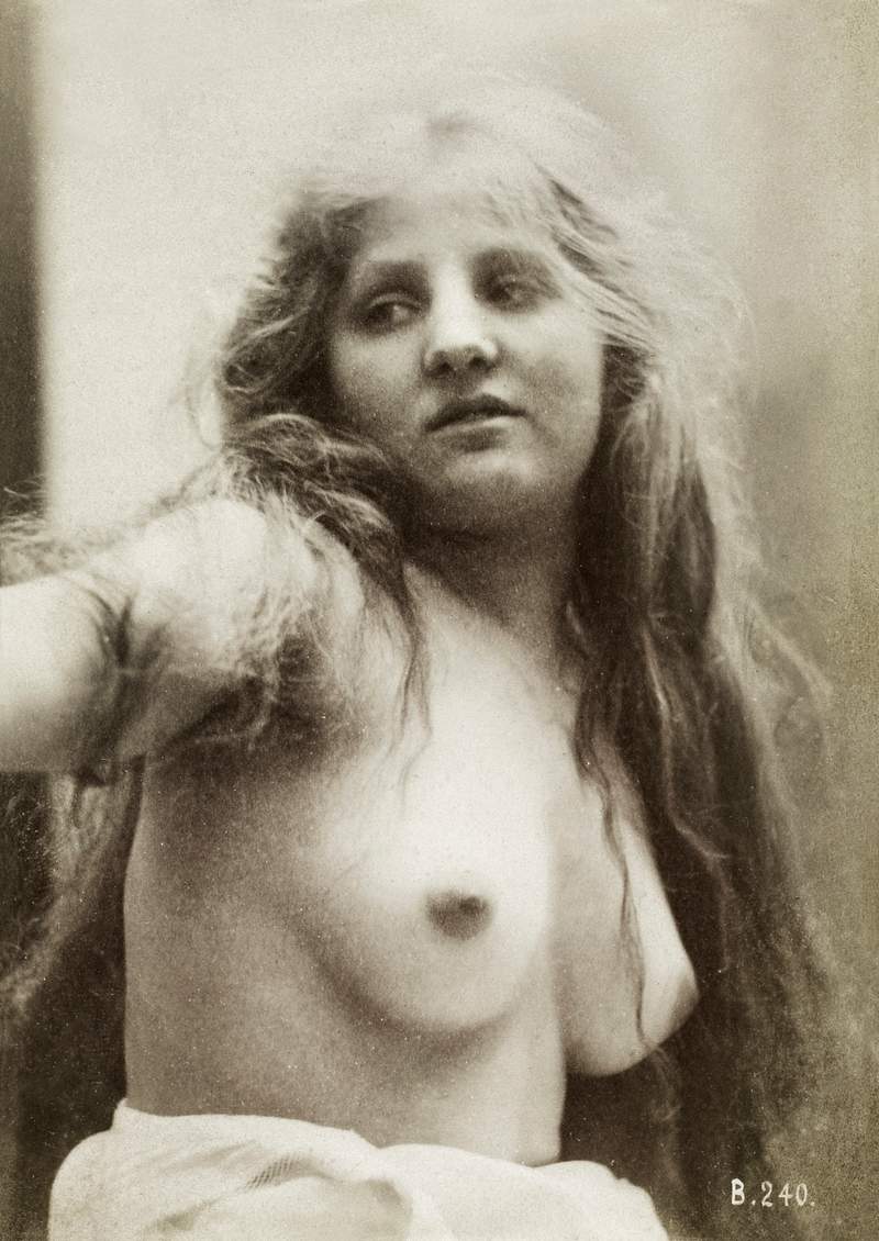 Nude photography of naked woman showing bust… | Free public domain photo Nude photography of naked woman showing bust (1881) by Louis Bonnard. Original from The Rijksmuseum. Digitally enhanced by…