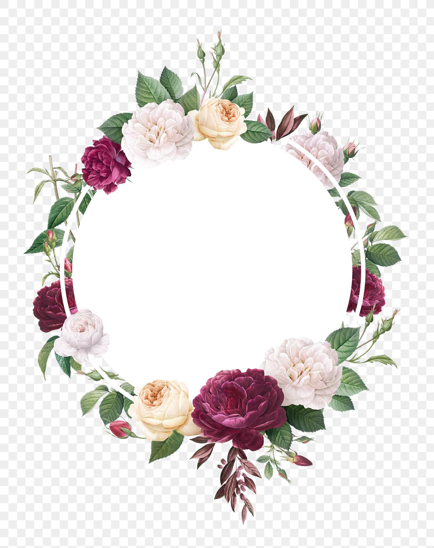 Download Floral design wedding invitation mockup | Royalty free transparent png - 581122