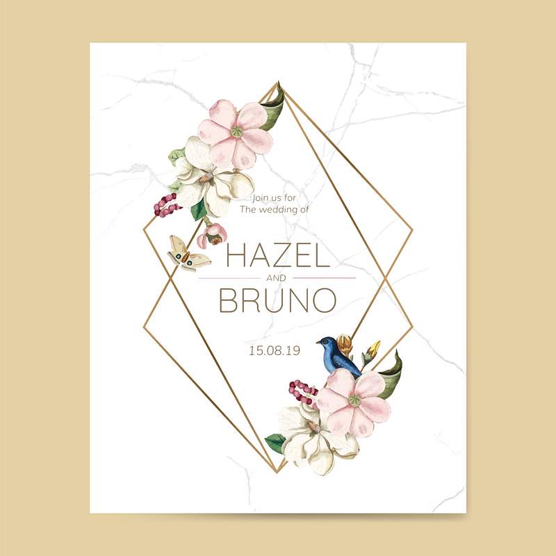 Invitation Card Templates Royalty Free Stock Vectors Rawpixel