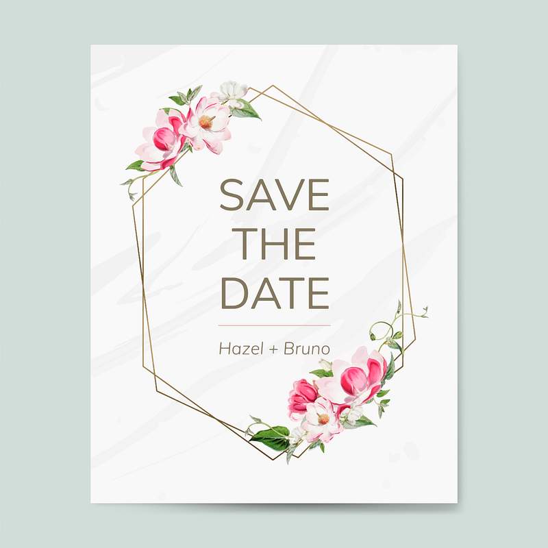Invitation Card Templates Royalty Free Stock Vectors Rawpixel