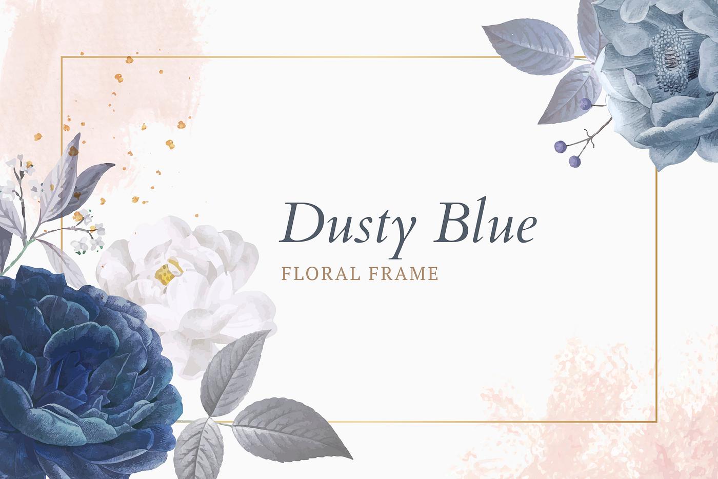 Blue Wedding Background Design Png - Wedding Ideas