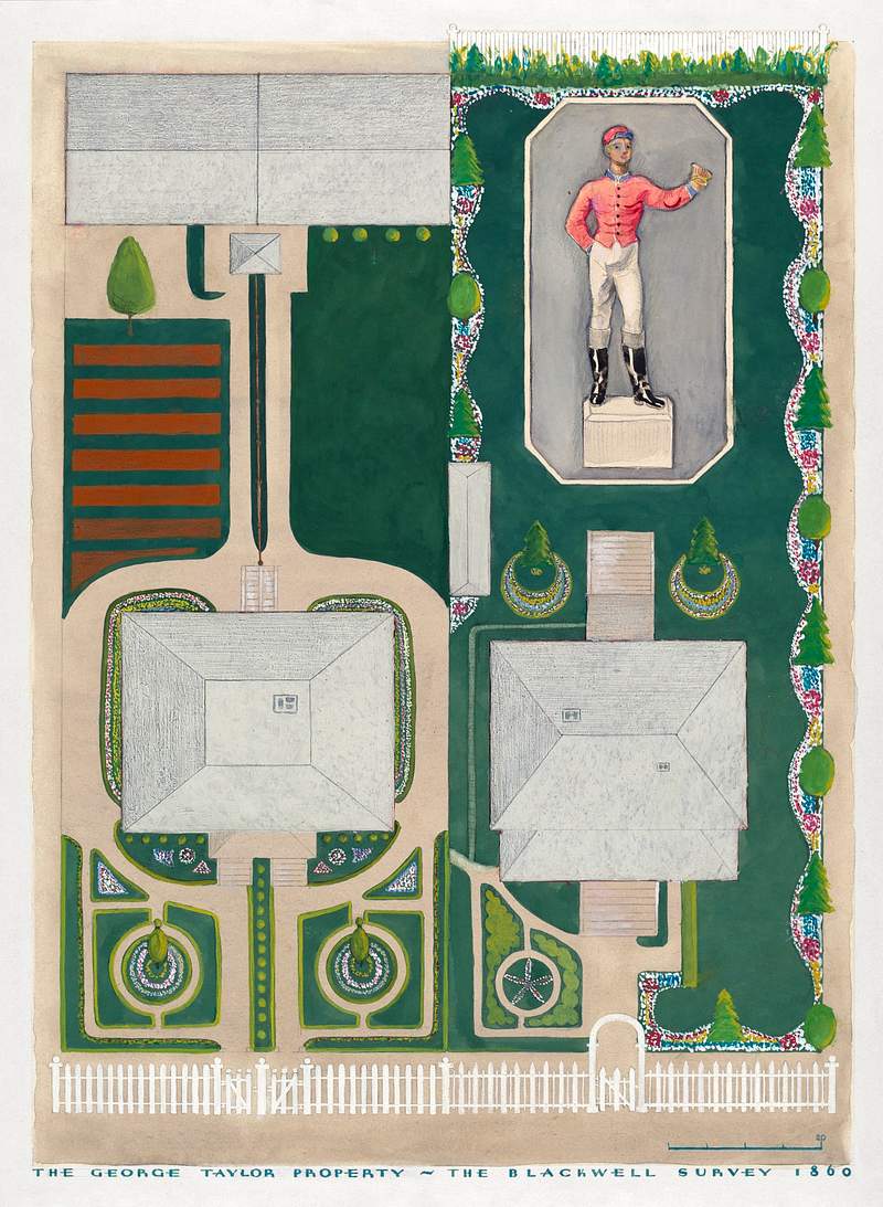 George Taylor–2 Residences (1936) by Meyer Goldbaum. Original from The National Gallery of Art. Digitally enhanced by…