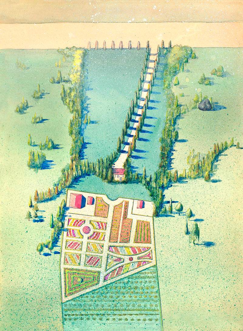 J. Duane Estate (1936) by Meyer Goldbaum. Original from The National Gallery of Art. Digitally enhanced by rawpixel.