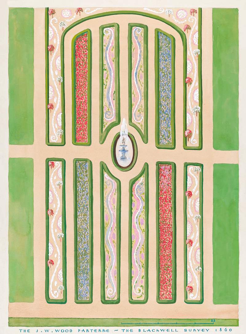 Parterre–J. W. Wood (1936) by Meyer Goldbaum and William Merklin. Original from The National Gallery of Art. Digitally…