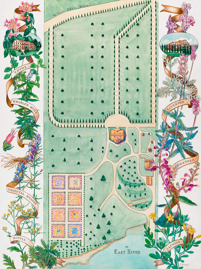 Smith's Folly–Mt. Vernon (1936) by Tabea Hosier. Original from The National Gallery of Art. Digitally enhanced by…