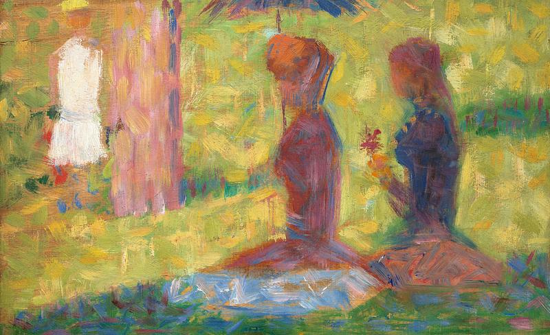La Grande Jatte "La Grande Jatte" (ca. 1884–1885) by Georges Seurat. Original from The National Gallery of Art. Digitally enhanced by…