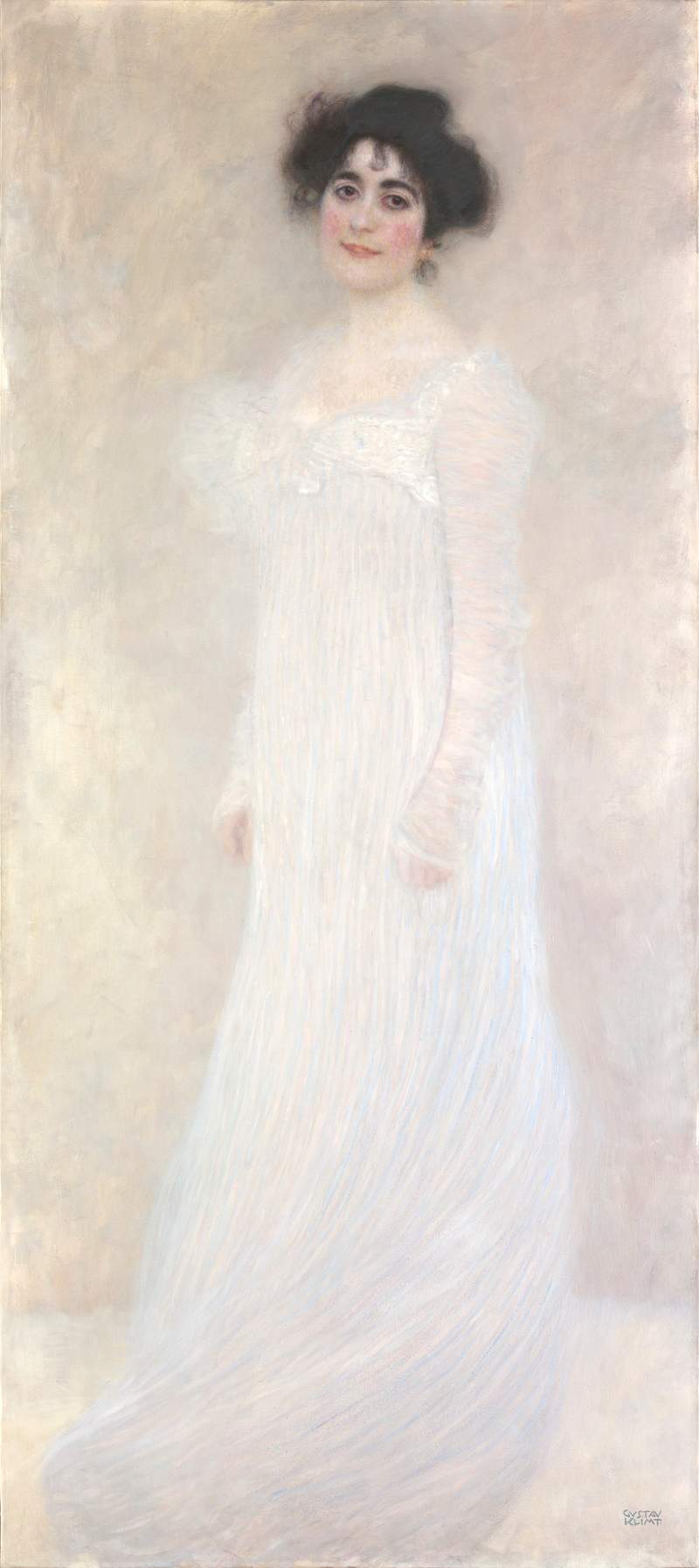 Serena Pulitzer Lederer (1899) by Gustav Klimt. Original from The MET Museum. Digitally enhanced by rawpixel.