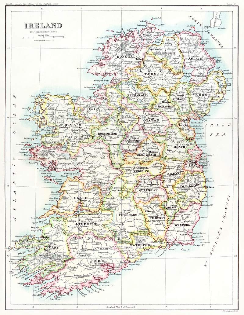 Gazetteer of the British Isles Gazetteer of the British Isles, statistical and topographical by John Bartholomew (1887). Original from British Library.…