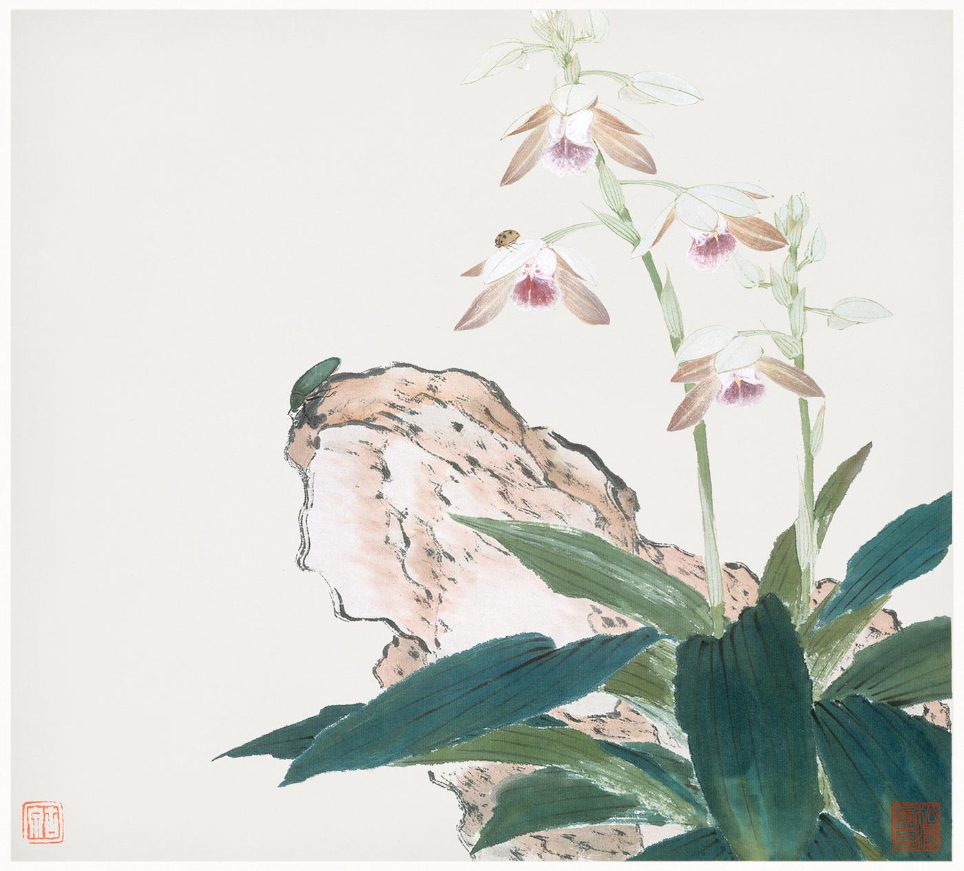 Insects and Flowers (Qing dynasty ca. 1644–1911) by Ju Lian. Original from The Getty. Digitally enhanced by rawpixel. Insects and Flowers (Qing dynasty ca. 1644–1911) by Ju Lian. Original from The Getty. Digitally enhanced by rawpixel.