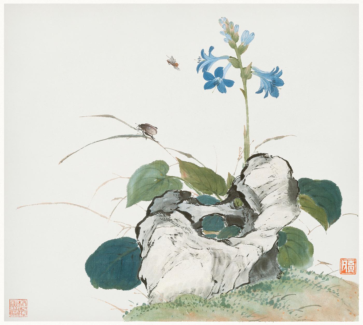 Insects and Flowers (Qing dynasty ca. 1644–1911) by Ju Lian. Original from The Getty. Digitally enhanced by rawpixel. Insects and Flowers (Qing dynasty ca. 1644–1911) by Ju Lian. Original from The Getty. Digitally enhanced by rawpixel.