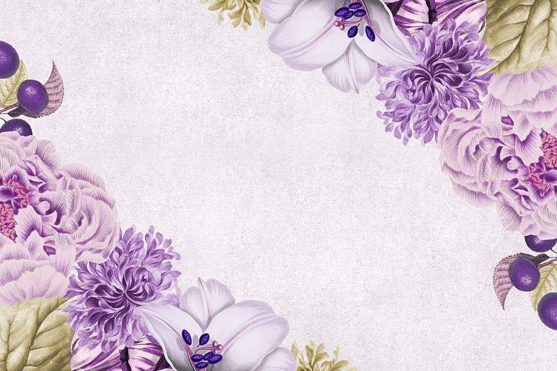 Purple Flowers Images | Free HD Backgrounds, PNGs, Vector Graphics,  Illustrations & Templates - rawpixel