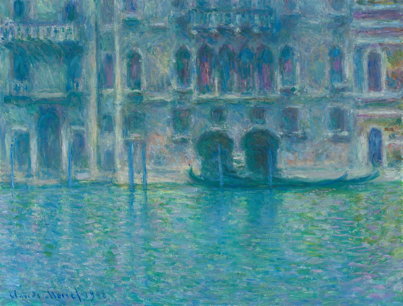 Palazzo da Mula, Venice (1908) by Claude Monet. Original from the National Gallery of Art. Digitally enhanced by rawpixel. Palazzo da Mula, Venice (1908) by Claude Monet. Original from the National Gallery of Art. Digitally enhanced by rawpixel.
