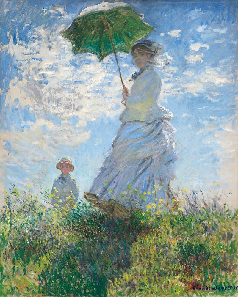 Claude Monet Free Original Public Domain Paintings Rawpixel