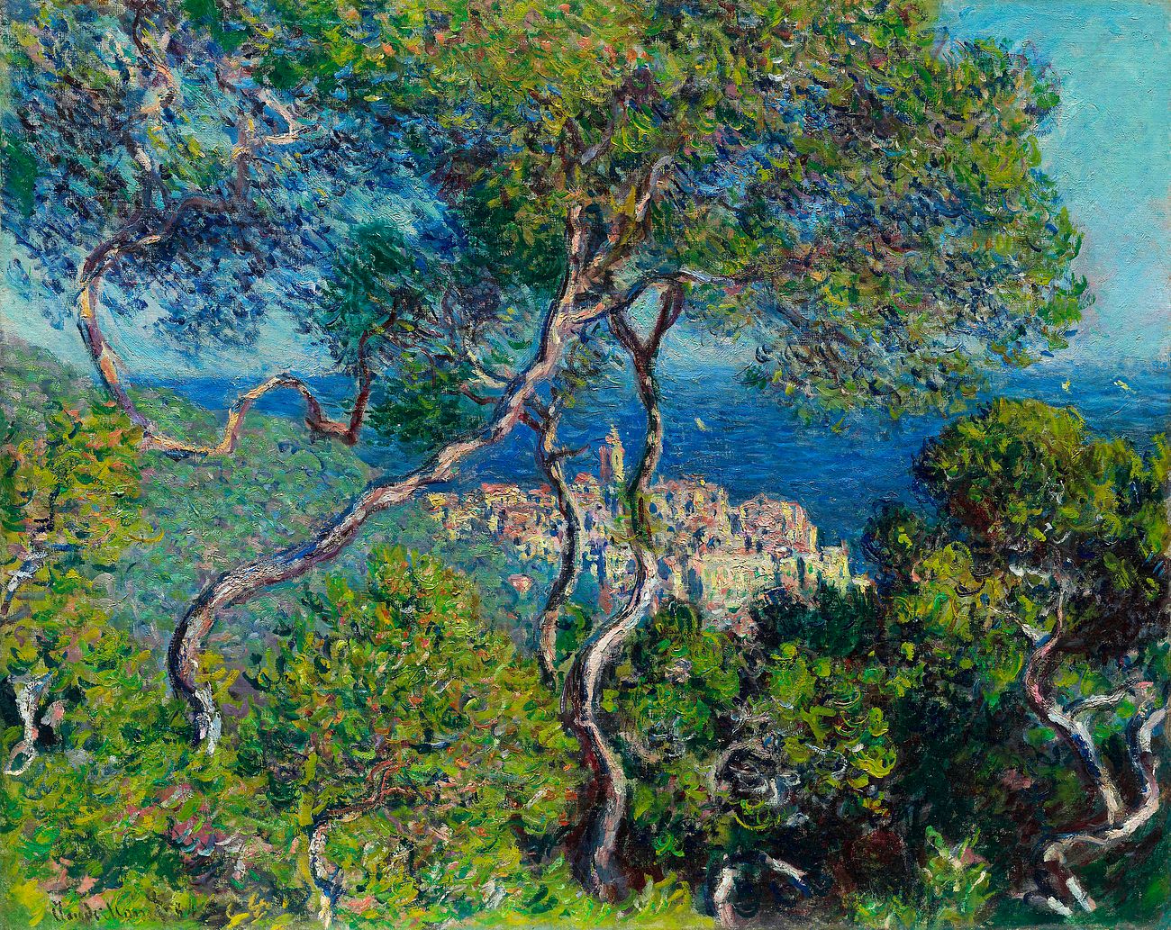 Monet nature painting | Free public domain illustration ... Monet nature painting | Free public domain illustration ...