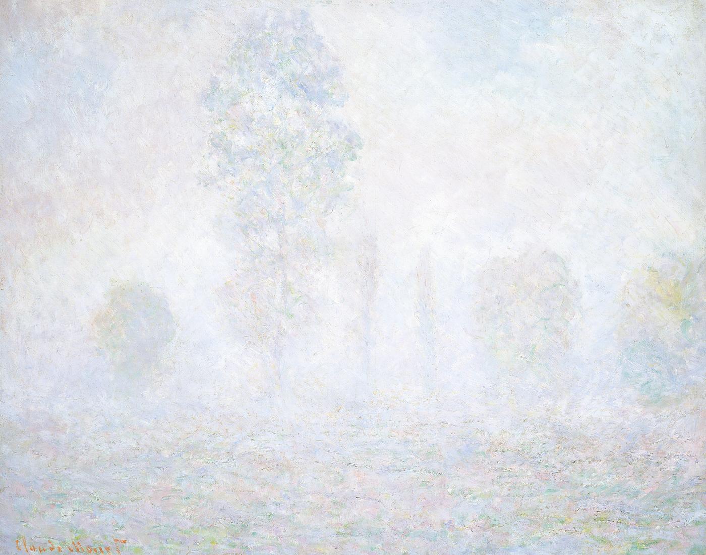 Morning Haze (1875) by Claude Monet. Original from the National Gallery of Art. Digitally enhanced by rawpixel. Morning Haze (1875) by Claude Monet. Original from the National Gallery of Art. Digitally enhanced by rawpixel.