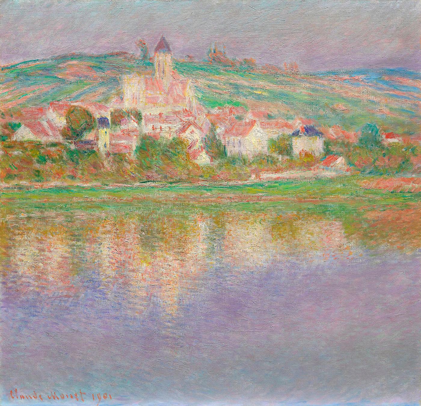 Vétheuil (1901) by Claude Monet. Original from the Art Institute of Chicago. Digitally enhanced by rawpixel. Vétheuil (1901) by Claude Monet. Original from the Art Institute of Chicago. Digitally enhanced by rawpixel.