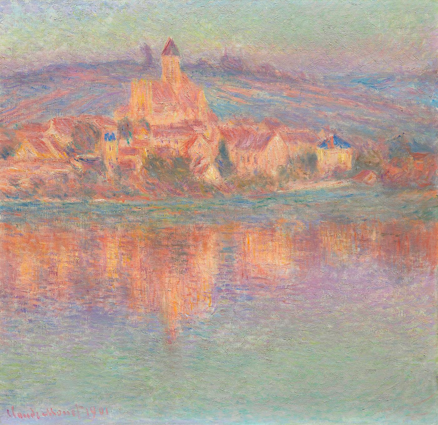 Vétheuil (1901) by Claude Monet. Original from the Art Institute of Chicago. Digitally enhanced by rawpixel. Vétheuil (1901) by Claude Monet. Original from the Art Institute of Chicago. Digitally enhanced by rawpixel.