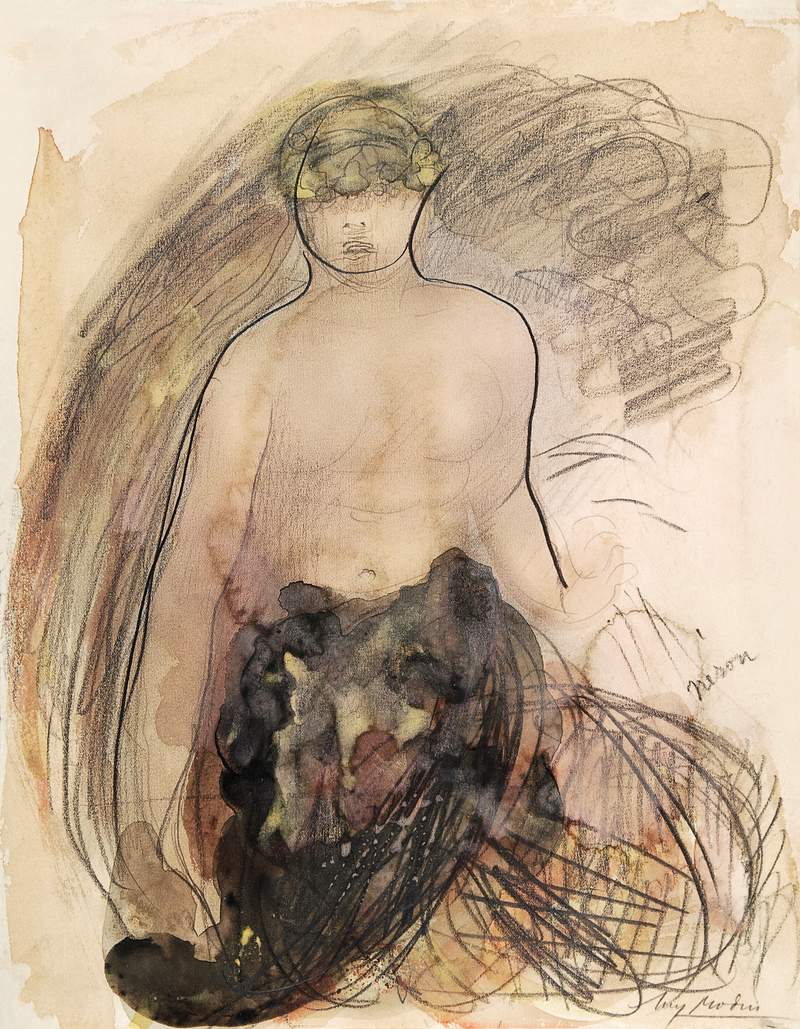 Nero (1900–1910) by Auguste Rodin. Original from The MET museum. Digitally enhanced by rawpixel.