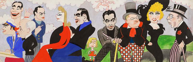 Mural Study 4: by John Decker (1895–1947). Original from Smithsonian Institution. Digitally enhanced by rawpixel.