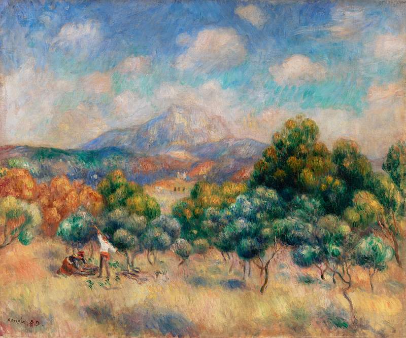 Artwork by PierreAuguste Renoir Free public domain illustration Artwork by PierreAuguste Renoir Free public domain illustration