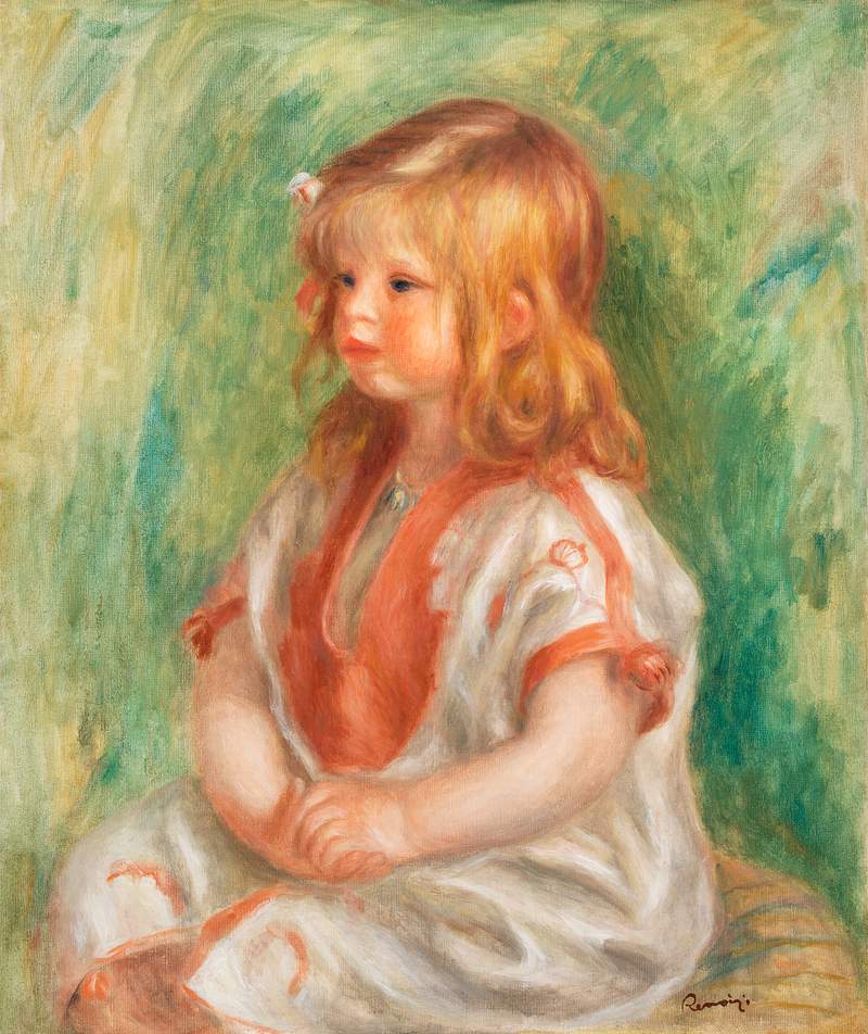Claude Renoir (1904) by Pierre-Auguste Renoir. Original from Barnes Foundation. Digitally enhanced by rawpixel.
We are proud…