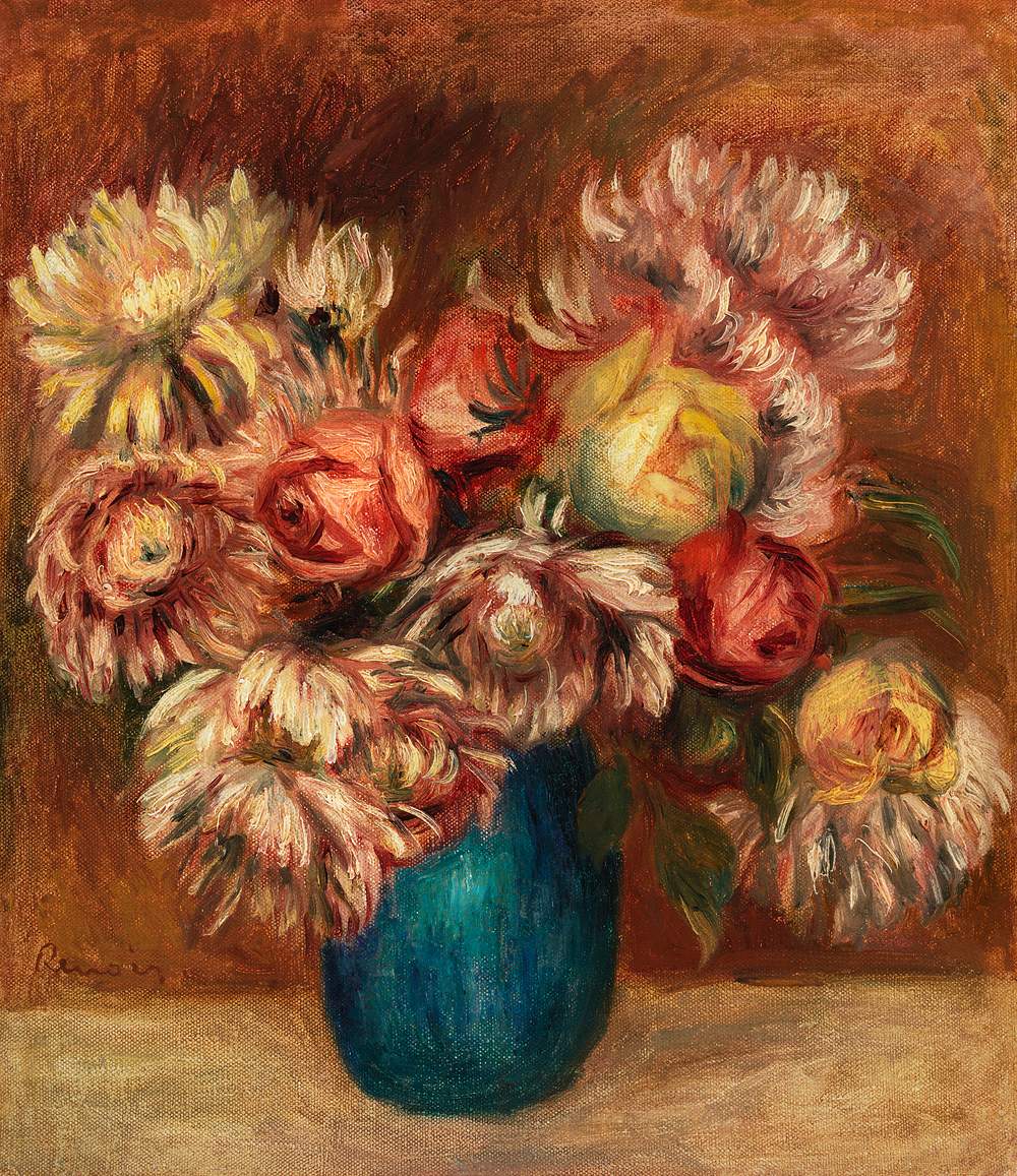 Artwork by PierreAuguste Renoir Free public domain illustration Artwork by PierreAuguste Renoir Free public domain illustration