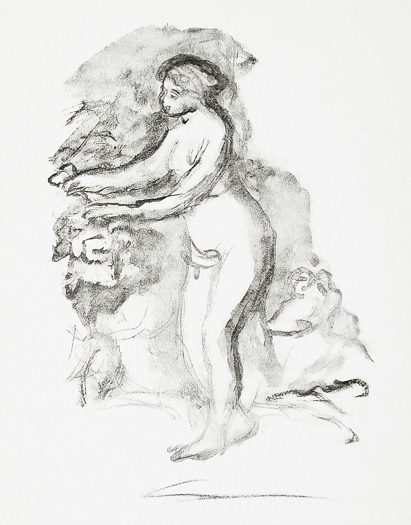 Femme au cep de vigne (1904) by Pierre-Auguste Renoir. Original from The Los Angeles County Museum of Art. Digitally... Femme au cep de vigne (1904) by Pierre-Auguste Renoir. Original from The Los Angeles County Museum of Art. Digitally...