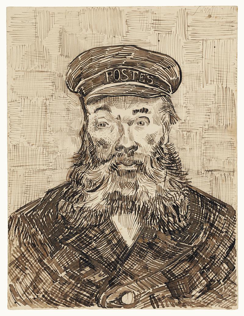Portrait of Joseph Roulin (1888) by Vincent Van Gogh. Original from the J. Paul Getty Museum. Digitally enhanced by rawpixel. Portrait of Joseph Roulin (1888) by Vincent Van Gogh. Original from the J. Paul Getty Museum. Digitally enhanced by rawpixel.