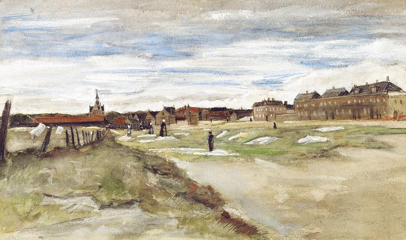Bleaching Ground at Scheveningen (1882) by Vincent Van Gogh. Original from the J. Paul Getty Museum. Digitally enhanced by rawpixel. Bleaching Ground at Scheveningen (1882) by Vincent Van Gogh. Original from the J. Paul Getty Museum. Digitally enhanced by…