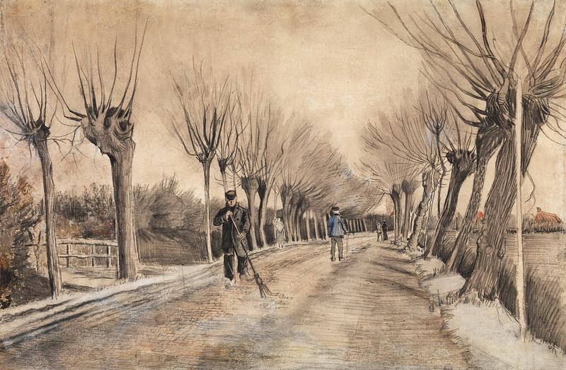 Road in Etten (1881) by Vincent Van Gogh. Original from the MET Museum. Digitally enhanced by rawpixel. Road in Etten (1881) by Vincent Van Gogh. Original from the MET Museum. Digitally enhanced by rawpixel.