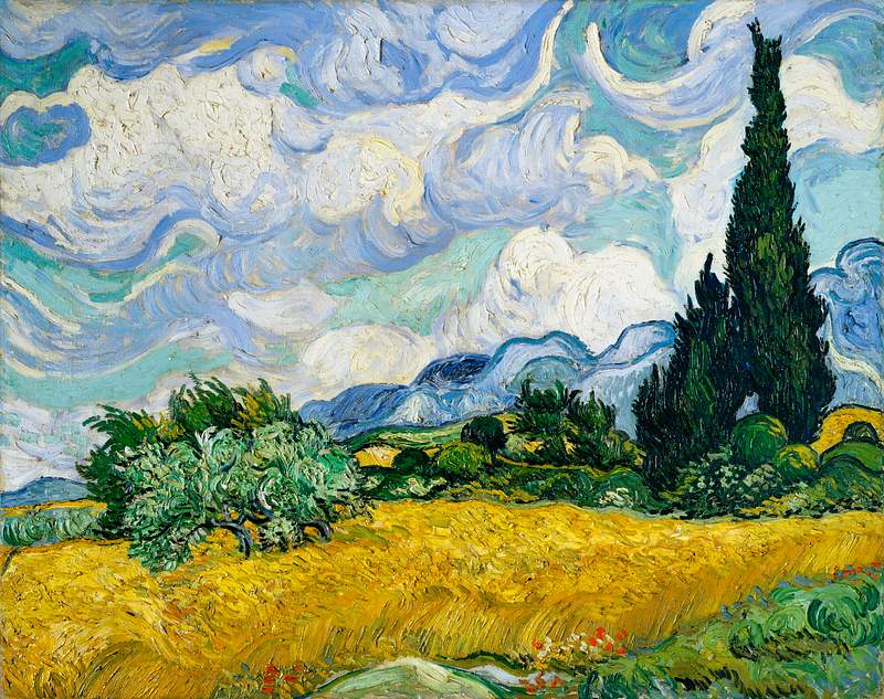 Paintings van gogh Van Gogh