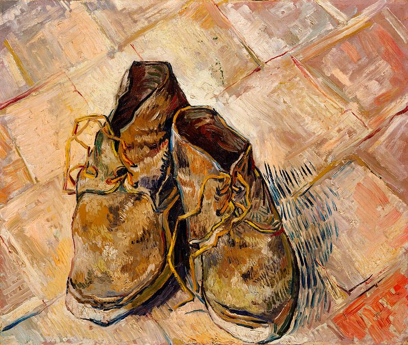 Shoes (1888) by Vincent Van Gogh. Original from the MET Museum. Digitally enhanced by rawpixel. Shoes (1888) by Vincent Van Gogh. Original from the MET Museum. Digitally enhanced by rawpixel.