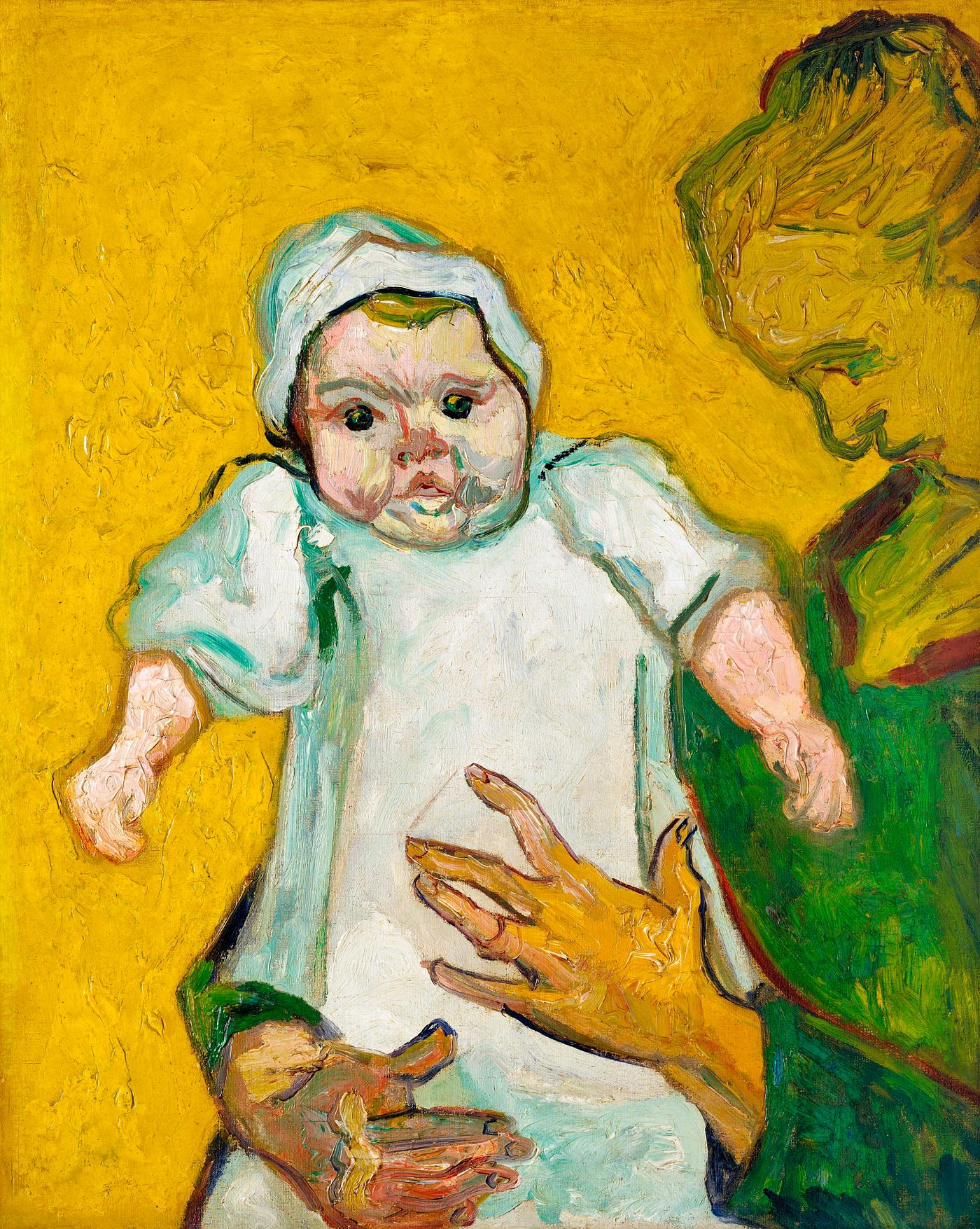 Madame Roulin and Her Baby (1888) by Vincent Van Gogh. Original from the MET Museum. Digitally enhanced by rawpixel. Madame Roulin and Her Baby (1888) by Vincent Van Gogh. Original from the MET Museum. Digitally enhanced by rawpixel.