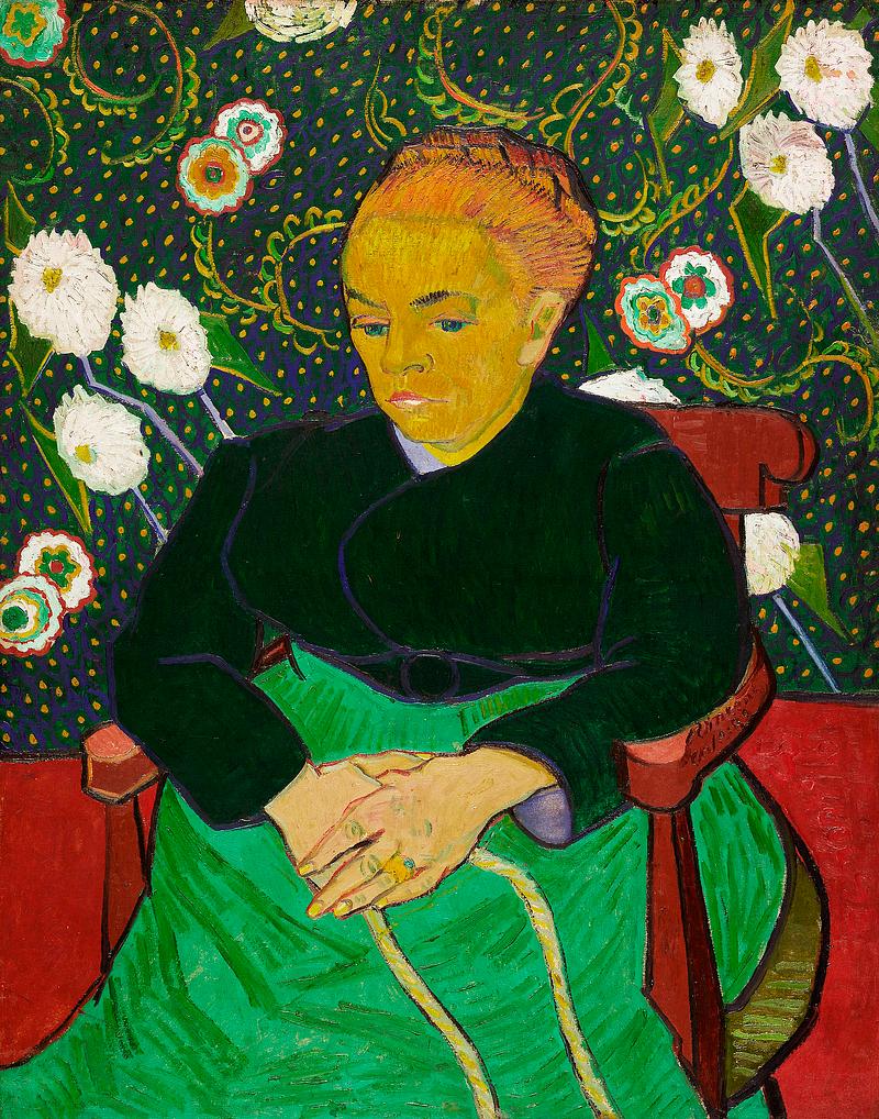 The Berceuse, Woman Rocking a Cradle (1889) by Vincent Van Gogh. Original from the MET Museum. Digitally enhanced by rawpixel. The Berceuse, Woman Rocking a Cradle (1889) by Vincent Van Gogh. Original from the MET Museum. Digitally enhanced by…