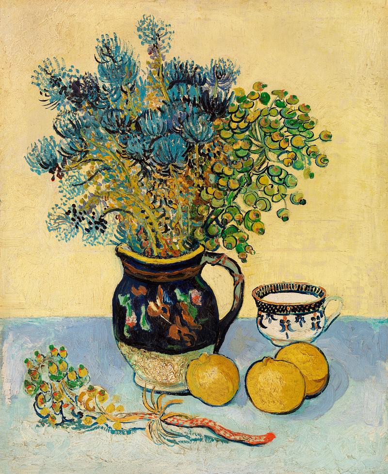 Still Life (Nature morte) (1888) by Vincent Van Gogh. Original from the Barnes Foundation. Digitally enhanced by rawpixel. Still Life (Nature morte) (1888) by Vincent Van Gogh. Original from the Barnes Foundation. Digitally enhanced by rawpixel.