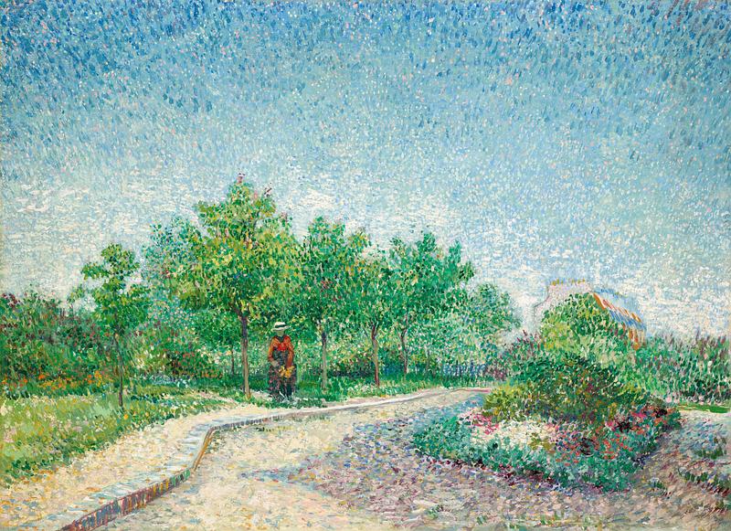 Square Saint-Pierre, Paris (1887) by Vincent Van Gogh. Original from the Yale University Art Gallery. Digitally enhanced by rawpixel. Square Saint-Pierre, Paris (1887) by Vincent Van Gogh. Original from the Yale University Art Gallery. Digitally enhanced by…