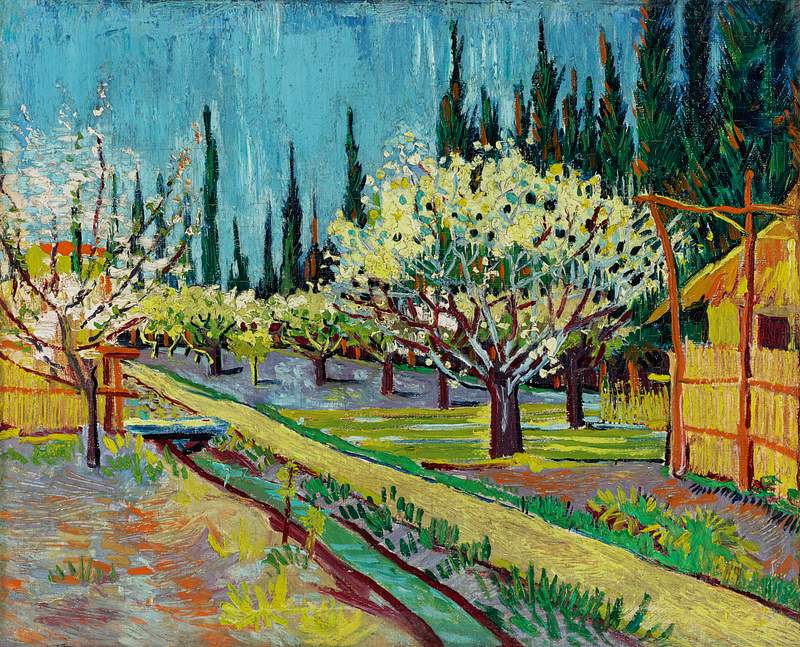 Vincent Van Gogh Free Original Public Domain Paintings Rawpixel