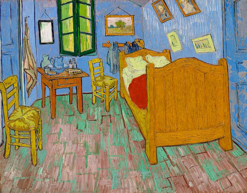 Vincent van Gogh · Free Original CC12 Public Domain Paintings