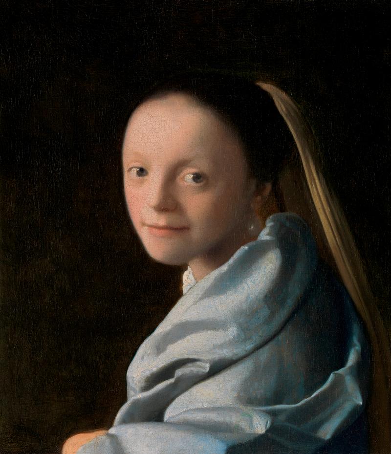 Study of a Young Woman by Johannes Vermeer Study of a Young Woman (ca.1665–1667) by Johannes Vermeer. Original from The MET Museum. Digitally enhanced by…