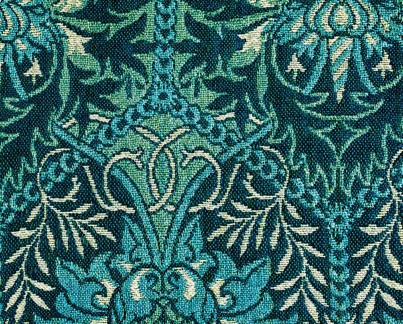 Honeycomb pattern (1876) by William Morris. Original from The Smithsonian Institution. Digitally enhanced by rawpixel.