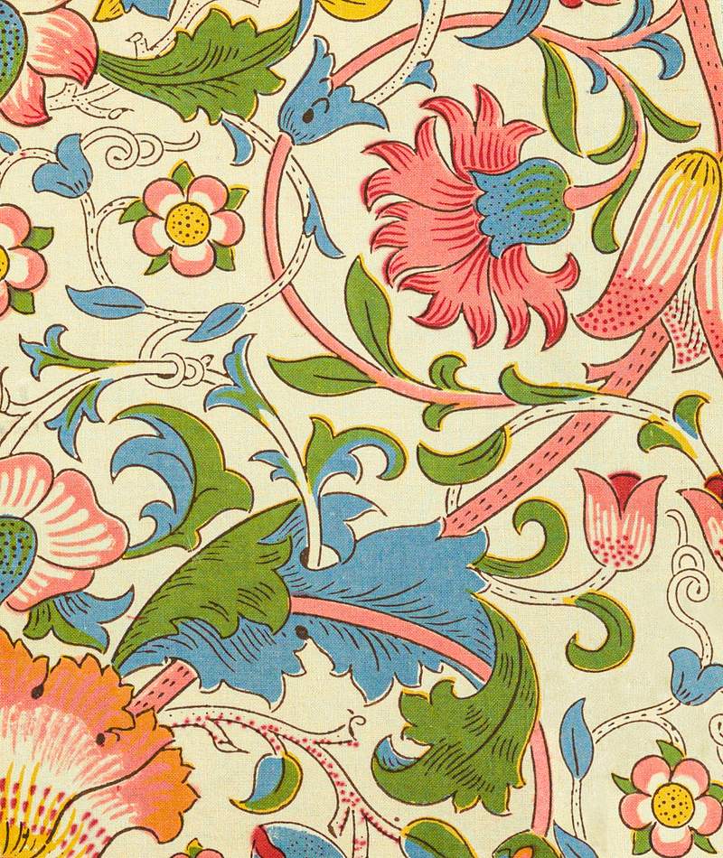 Lodden pattern (1884) by William Morris. Original from The Smithsonian Institution. Digitally enhanced by rawpixel.