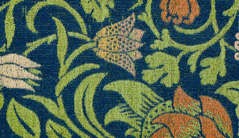 Violet and columbine pattern (1883) by William Morris. Original from The Smithsonian Institution. Digitally enhanced by…