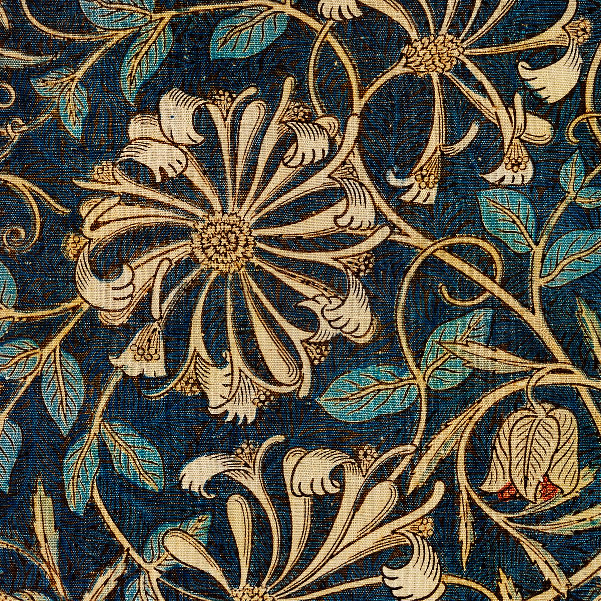 Honeysuckle (1876) by William Morris.… | Free public domain illustration Honeysuckle (1876) by William Morris. Original from The MET Museum. Digitally enhanced by rawpixel.