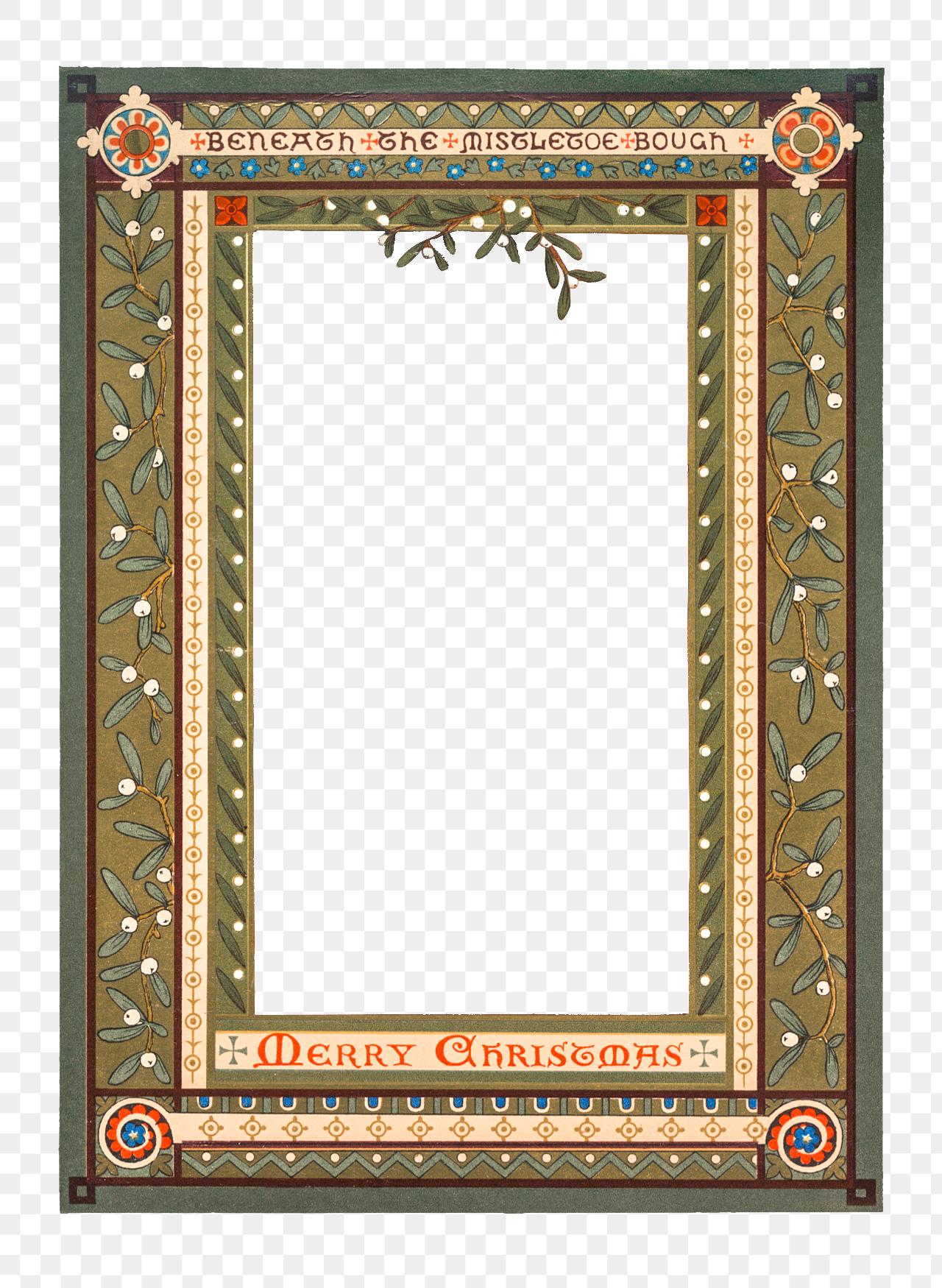 Vintage Vertical Frames 2 SVG File - High Quality Modern Fonts - Script