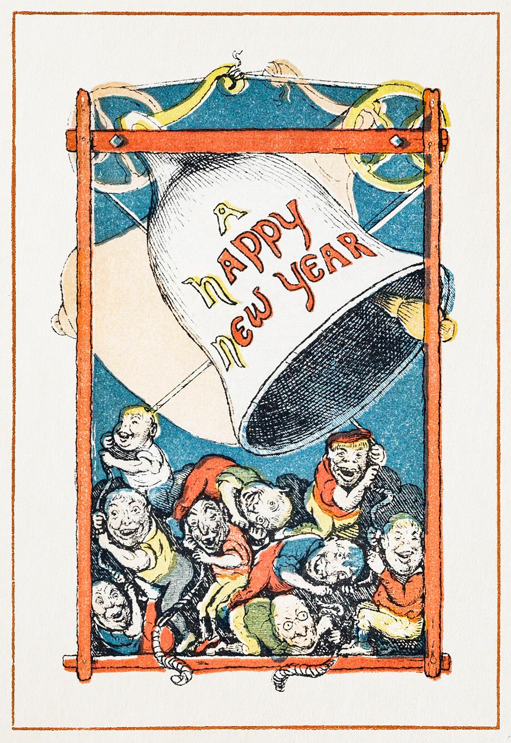 Greeting Card (1866) Charles Henry Bennett. Original from The MET Museum. Digitally enhanced by rawpixel. Greeting Card (1866) Charles Henry Bennett. Original from The MET Museum. Digitally enhanced by rawpixel.