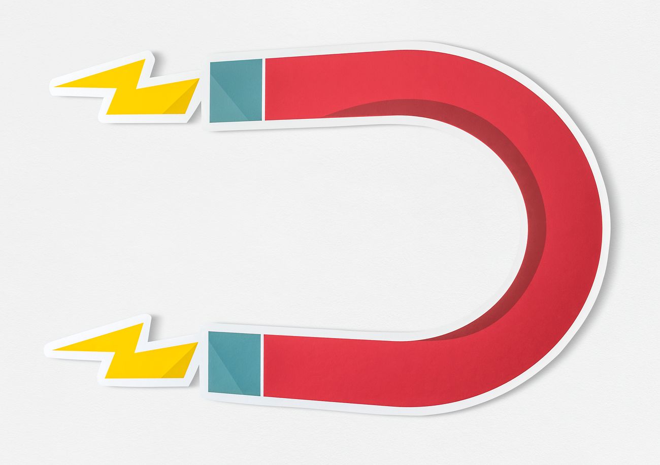 Download Magnet horseshoe magnetic icon isolated | Royalty free psd ...
