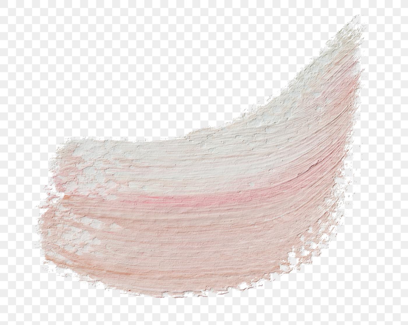 Download Mixed pink paint brush stroke | Free transparent png - 583647